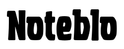 Noteblo - logo